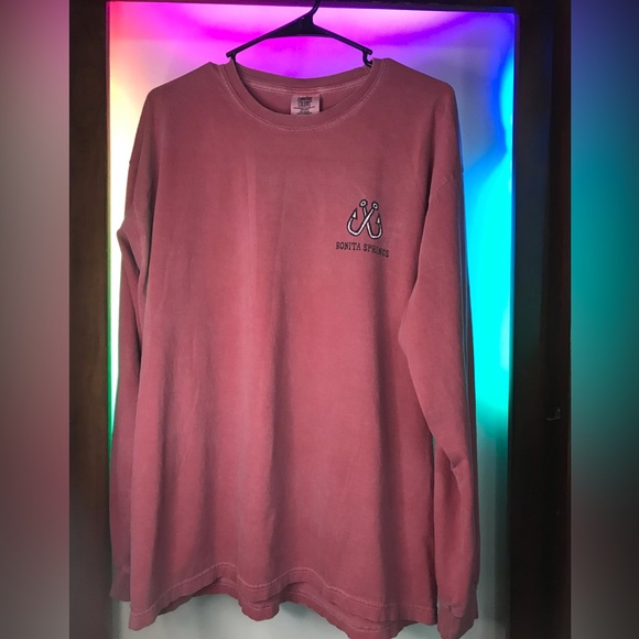 Big Hed Bonita Springs Graphic Long Sleeve Men’s Shirt Fishing Size XL - Picture 1 of 6